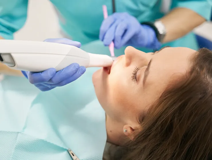 Intraoralscanner & digitale Planung